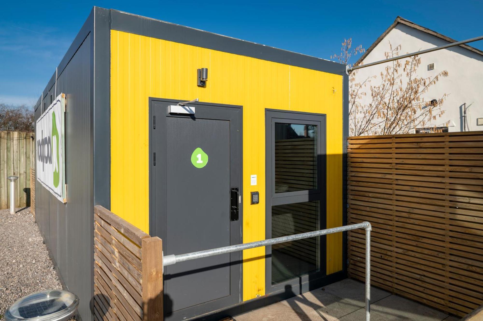Nodpod Accomodation Felton  外观 照片